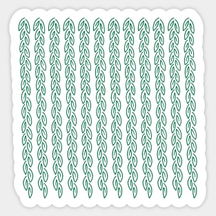 Simple Vines Sticker